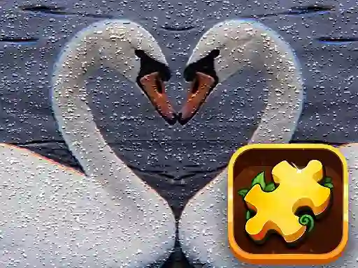 Swan Puzzle Challenge – kostenloses Online-Spiel