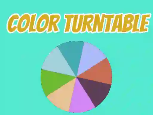 Color Turntable – kostenloses Online-Spiel