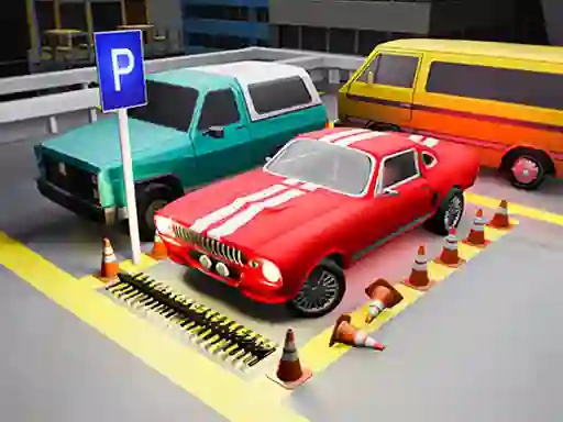 Extreme Parking Challenge – kostenloses Online-Spiel