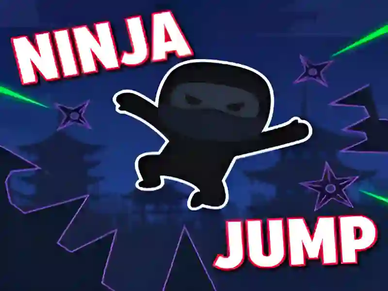 Ninja jump – kostenloses Online-Spiel