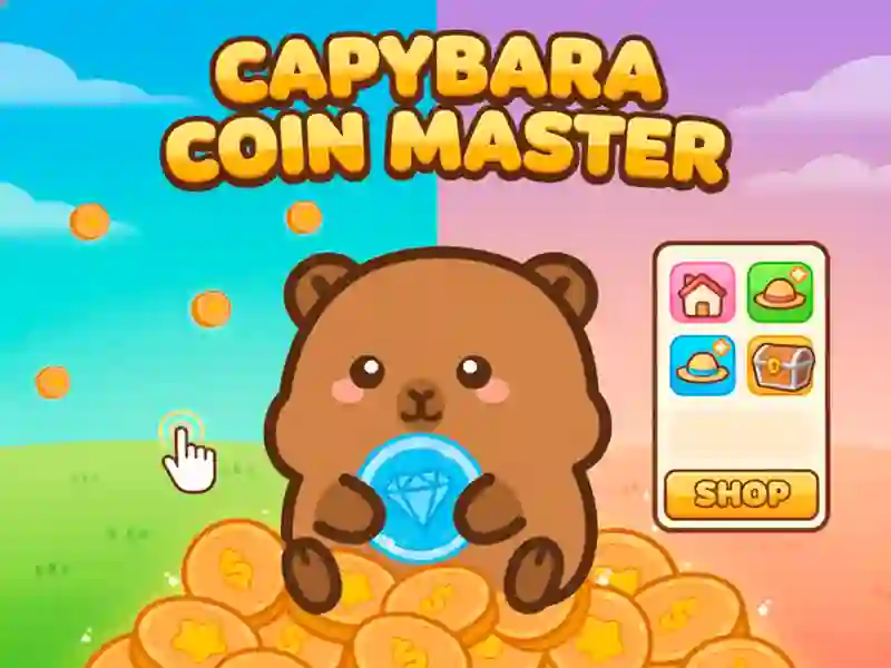 Capybara Coin Master – kostenloses Online-Spiel
