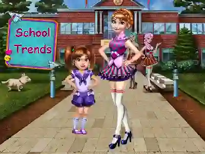 School Trends – kostenloses Online-Spiel