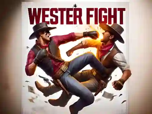 Western Fight – kostenloses Online-Spiel