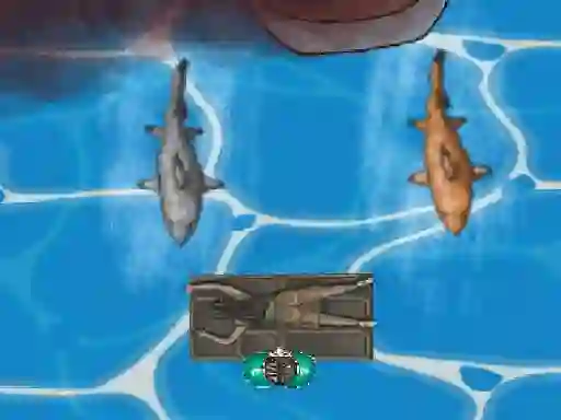 Titanic Shark Attacks – kostenloses Online-Spiel