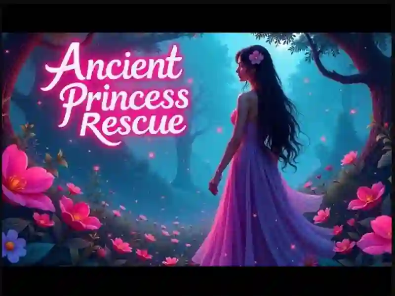Ancient Princess Rescue – kostenloses Online-Spiel