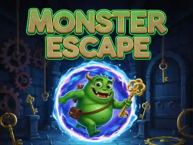 Monster Escape – kostenloses Online-Spiel