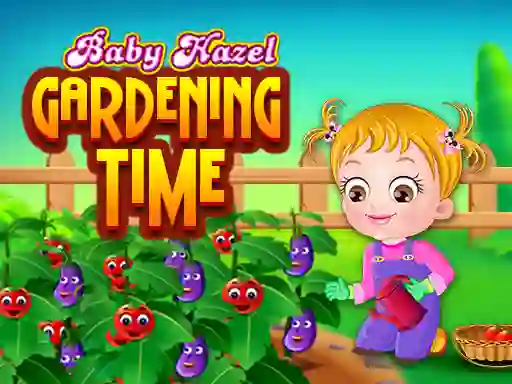 Baby Hazel Gardening Time – kostenloses Online-Spiel