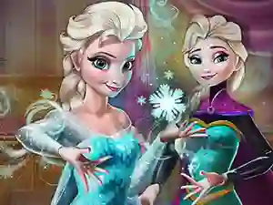 Elsa Secret Transform – kostenloses Online-Spiel