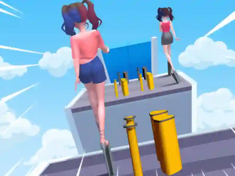 High Heels Collect Run – kostenloses Online-Spiel