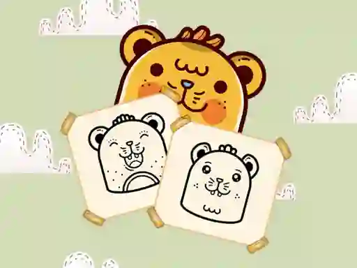 Happy Hamster Coloring – kostenloses Online-Spiel