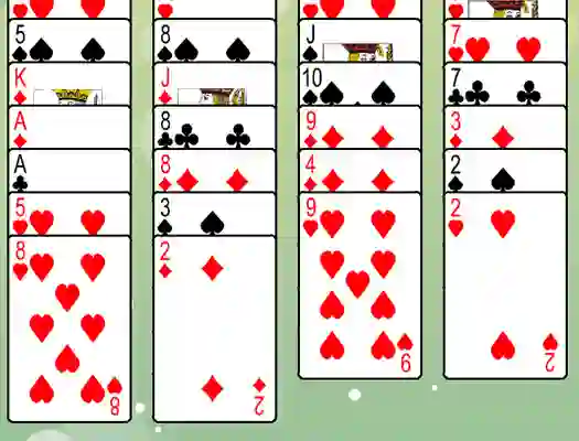 Freecell Solitaire 2017 Edition – kostenloses Online-Spiel