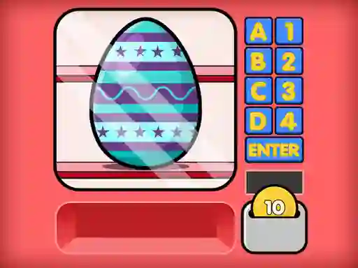 Surprise Eggs Vending Machine – kostenloses Online-Spiel