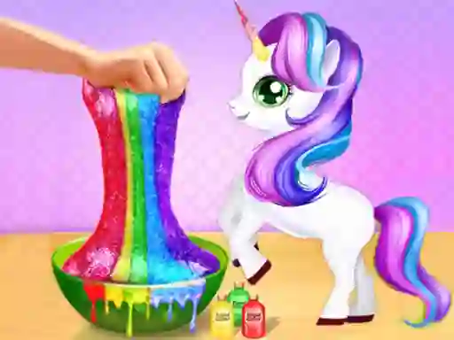 Unicorn Slime Maker – kostenloses Online-Spiel