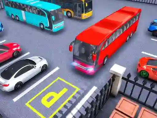 Real Bus Parking Pick and Drop – kostenloses Online-Spiel