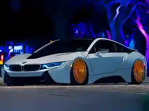 German Fastest Cars Jigsaw – kostenloses Online-Spiel