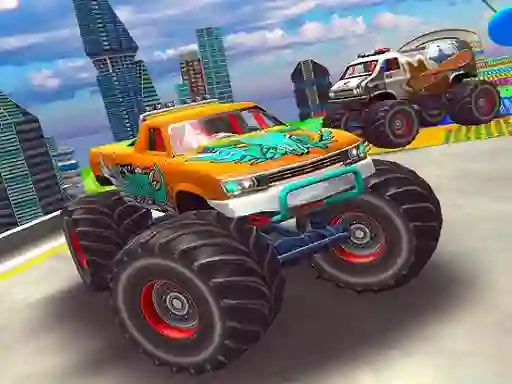 Monster Truck – kostenloses Online-Spiel