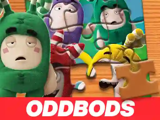 Oddbods Jigsaw Puzzle – kostenloses Online-Spiel