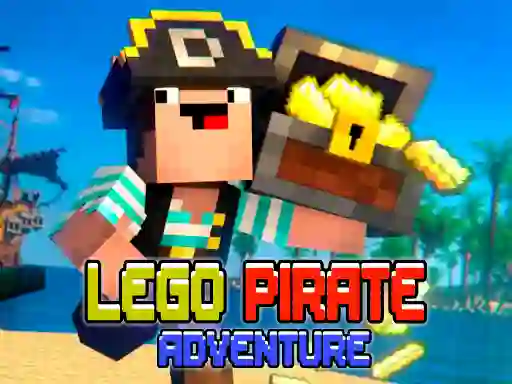 Lego Pirate Adventure – kostenloses Online-Spiel