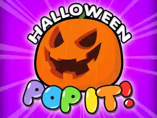 Halloween Pop It – kostenloses Online-Spiel