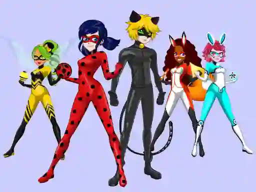 Ladybug & Cat Noir Maker – kostenloses Online-Spiel