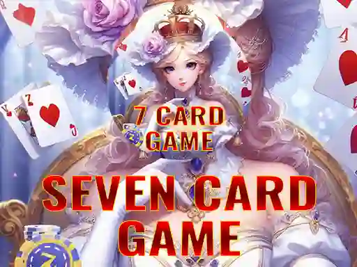 Seven Card Game – kostenloses Online-Spiel