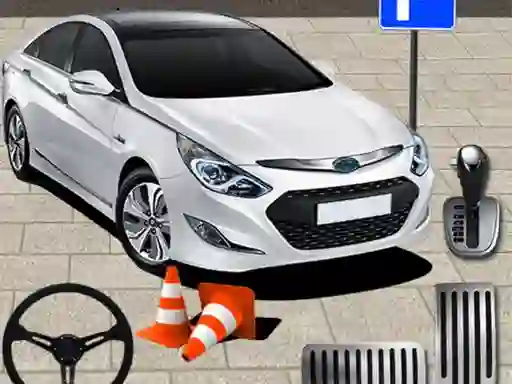 Car parking 3d Simulator – kostenloses Online-Spiel