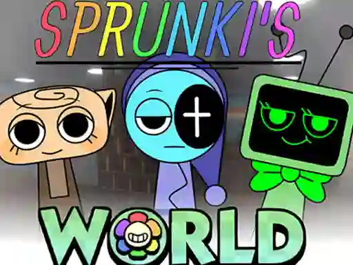 Sprunkis WORLD All MOD – kostenloses Online-Spiel