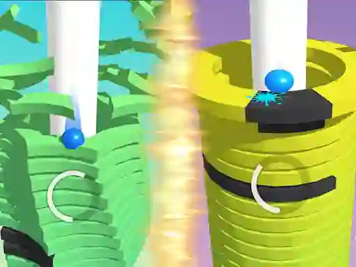 Stack Ball Helix – kostenloses Online-Spiel