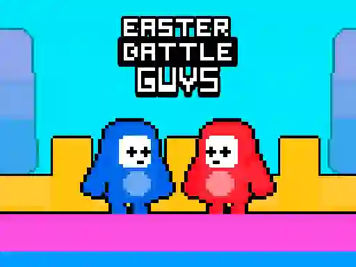 Easter Battle Guys – kostenloses Online-Spiel