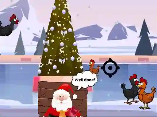 Christmas Chicken Shoot – kostenloses Online-Spiel