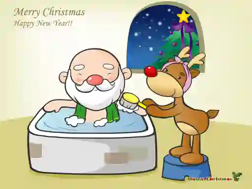 Funny Christmas Puzzle – kostenloses Online-Spiel