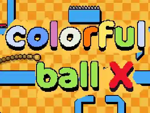 Colorful ball X – kostenloses Online-Spiel