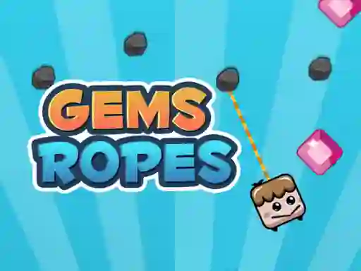 Gems N' Ropes – kostenloses Online-Spiel
