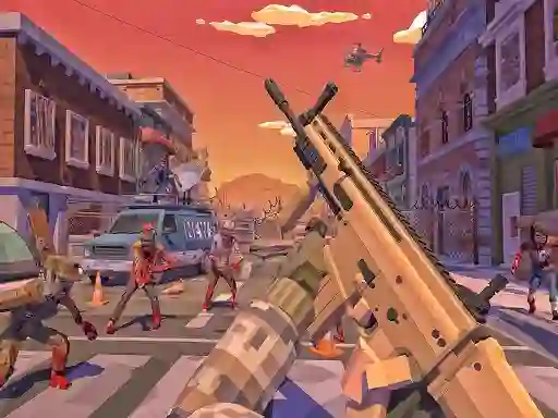 Polygon War Z Zombie – kostenloses Online-Spiel