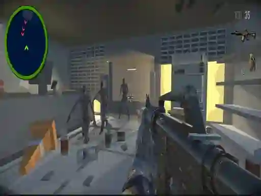 Private Zombie Wave – kostenloses Online-Spiel