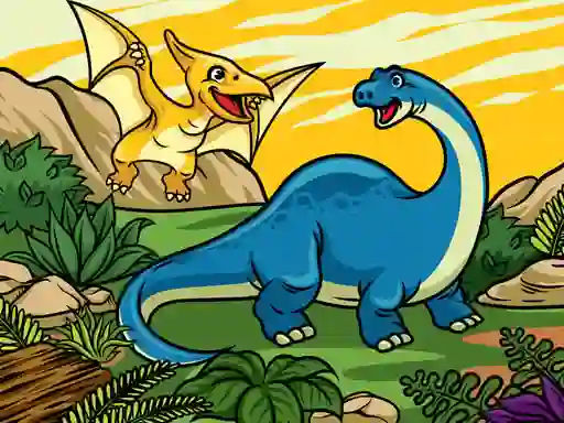 Antient Dinosaurs – kostenloses Online-Spiel