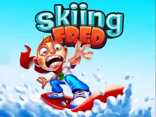 Skiing Fred – kostenloses Online-Spiel