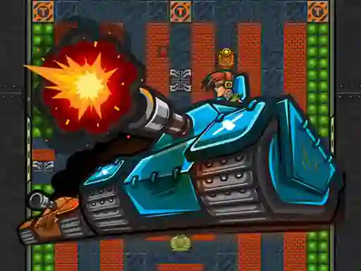 Tank Fight – kostenloses Online-Spiel