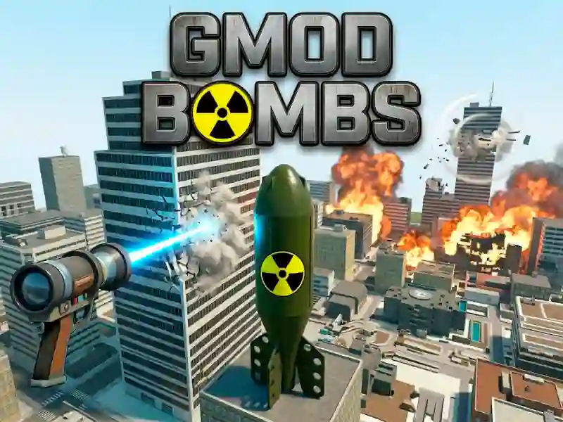 GMOD Bombs – kostenloses Online-Spiel