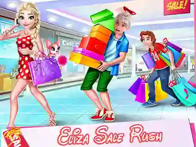 Eliza Sale Rush – kostenloses Online-Spiel