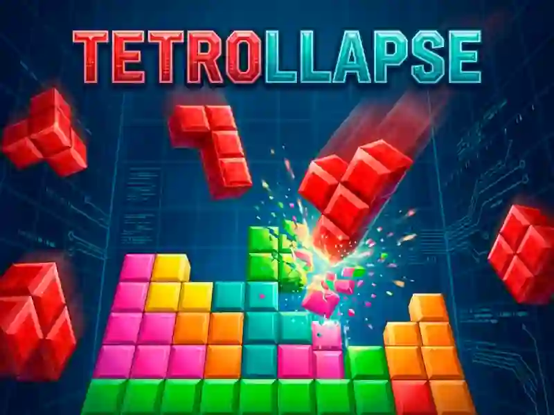 Tetrollapse – kostenloses Online-Spiel