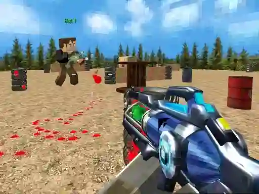 Paintball Fun Shooting Multiplayer – kostenloses Online-Spiel