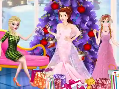 Girls Christmas Party Prep – kostenloses Online-Spiel