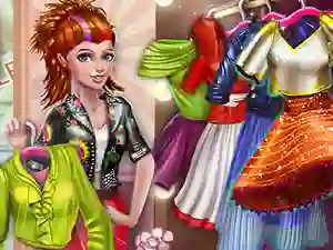Sery Shopping Day Dolly Dress Up – kostenloses Online-Spiel
