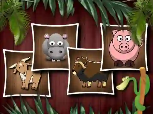 Animal Shapes 3 – kostenloses Online-Spiel