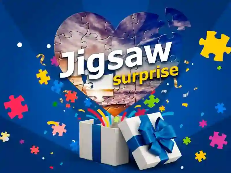 Jigsaw Surprise – kostenloses Online-Spiel