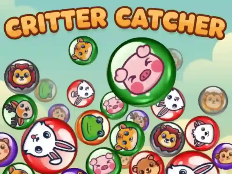 Critter Catcher – kostenloses Online-Spiel