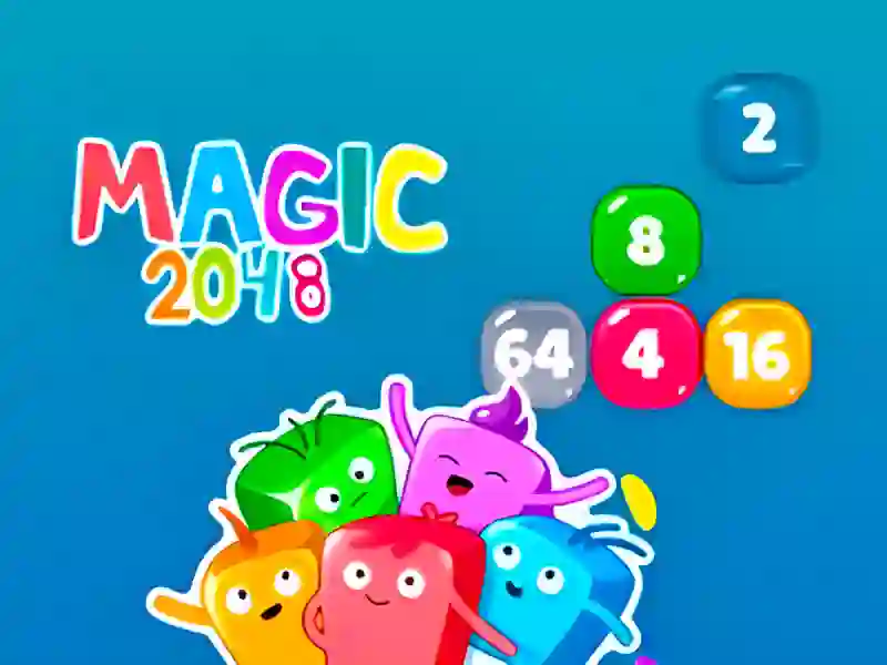 Magic 2048 – kostenloses Online-Spiel