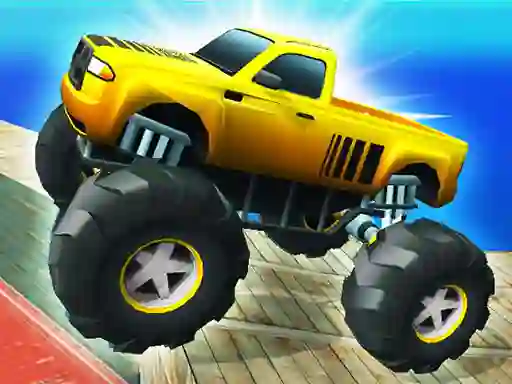 Monster Truck Port Stunt – kostenloses Online-Spiel