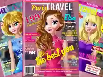 Ellie fashion magazine – kostenloses Online-Spiel